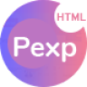 Pexp - Corporate Business Agency Bootstrap 4 Template