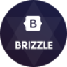 Brizzle - Landing Page Template