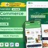ReadyGrocery - Multivendor Grocery & eCommerce Mobile App with Website & Laravel Admin Panel