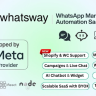 Whatsway - WhatsApp Marketing & Automation Platform with Bots, Chats, Bulk Sender & AI