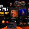 DTRadio - Online Radio, Podcasts & Live Events Flutter App (iOS - Android) with admin panel