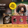 Pet Rescue - Animals and Shelter Charity WP Theme