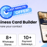 VCard SaaS - Digital Business Card Builder SaaS - Laravel VCard Saas