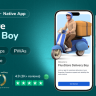 FluxStore Delivery Boy - Flutter App for Woocommerce