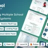 eSchool SaaS - School Management System with Student | Parents Flutter App | Laravel Admin