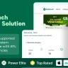GroFresh - (Grocery, Pharmacy, eCommerce, Store) App and Web with Laravel Admin Panel + Delivery App