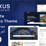 Luxus - Real Estate WordPress Theme