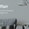 The Affair - Creative Theme for Personal Blogs and Magazines