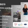 Blanco  - Personal Portfolio and Blog Laravel Script