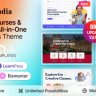 Acadia - Education WordPress Theme