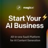 MagicAI - OpenAI Content, Text, Image, Chat, Code Generator as SaaS