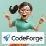 CodeForge - Software & IT Tech Company WordPress Theme