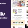 Anak - Kindergarten Elementor Pro Template Kit