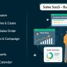 Salesy SaaS - Business Sales CRM System