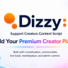 Dizzy - Support Creators Content Script