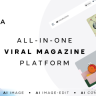 King Media – AI Viral News Video Magazine SaaS