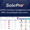SalePro - Inventory Management System with POS, HRM, Accounting
